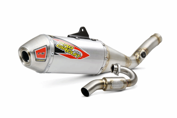 PROCIRCUITサイレンサー 【T-6】RMZ250 '11〜'14 PROCIRCUITサイレンサー 【T-6】RMZ250 '11〜'14